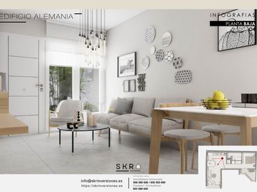 Apartamento de obra nueva con ascensor en venta en Calle Alemania 4