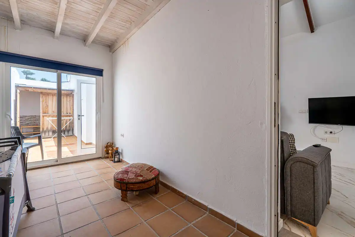 Terrasse von Wohnungen zum Verkauf in Haría mit Terrasse und Möbliert