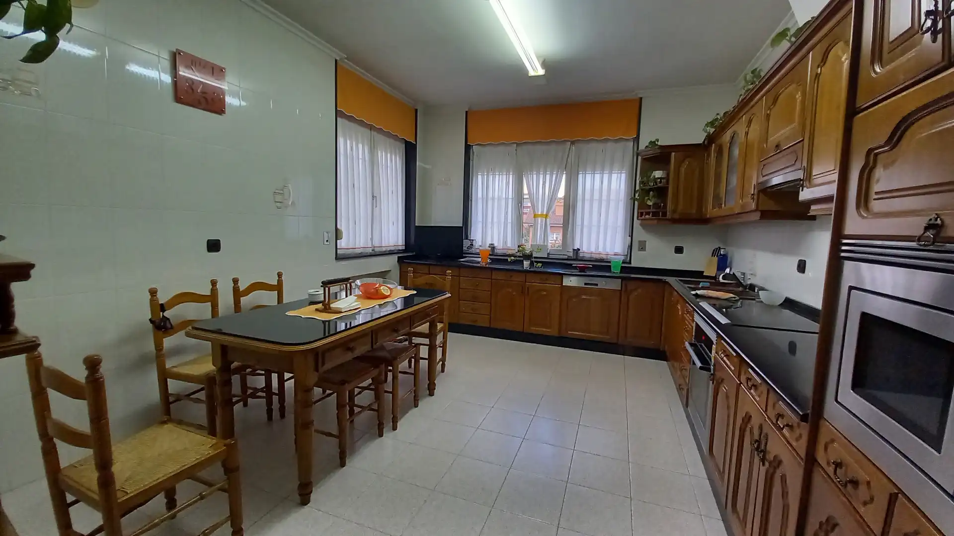 Kitchen of Houses for sale in Castrillón  with Heating, Private garden and Parquet flooring