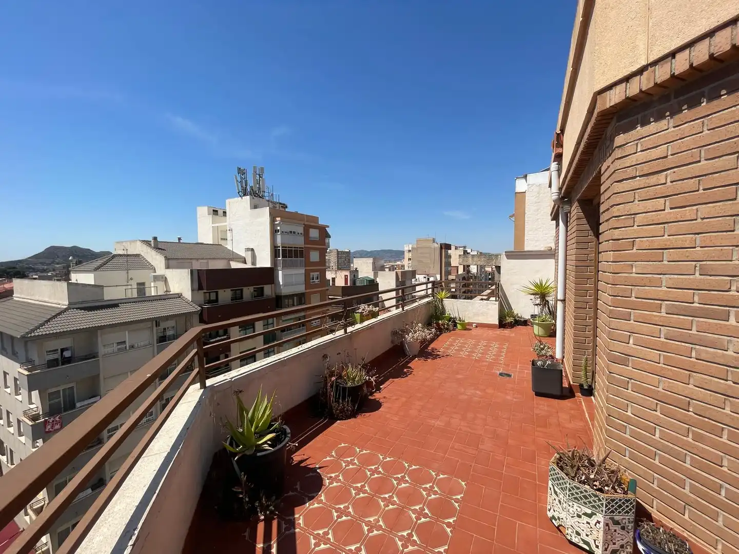 Terraza de Ático en venta en Elda con Aire acondicionado, Terraza y Balcón