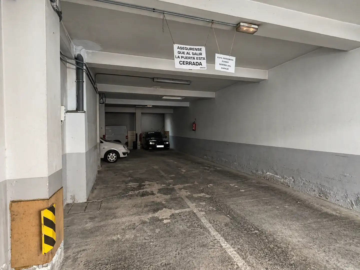 Parkplatz von Garage zum Verkauf in A Coruña Capital 