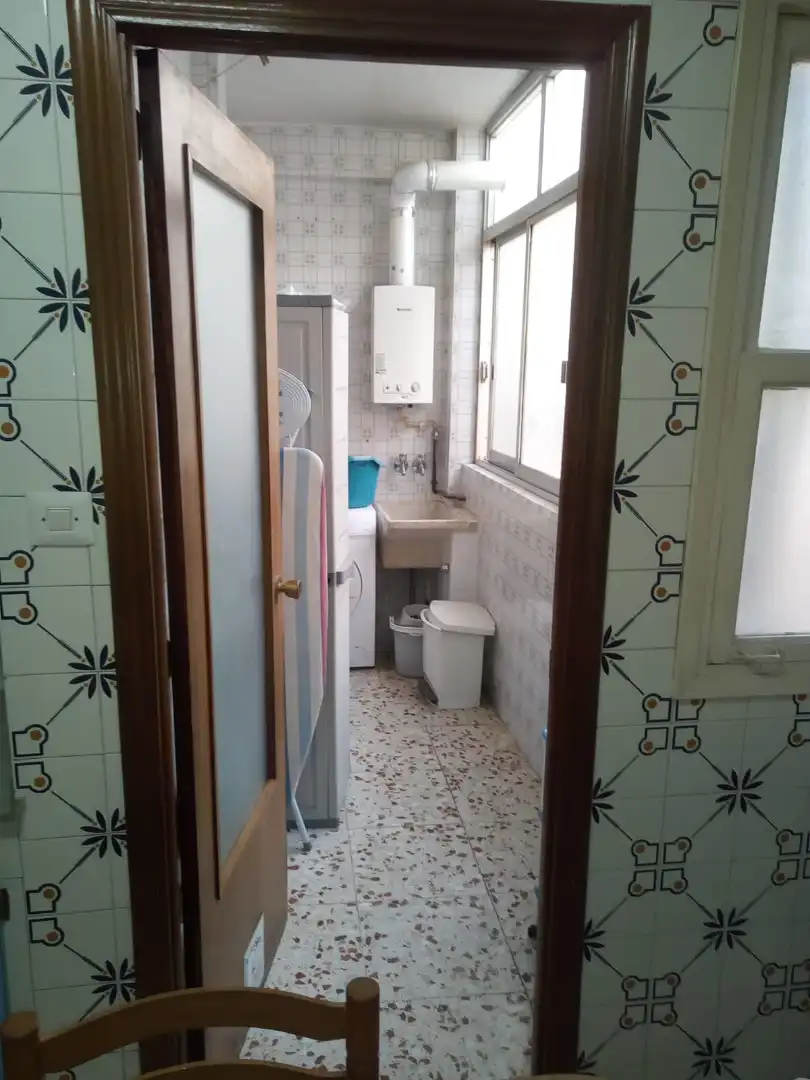Bathroom of Flat for rent in Elche / Elx  with Furnished and Balcony