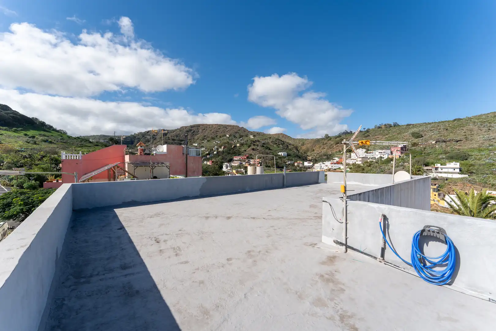 Terrace of Houses for sale in Las Palmas de Gran Canaria  with Heating, Terrace and Balcony