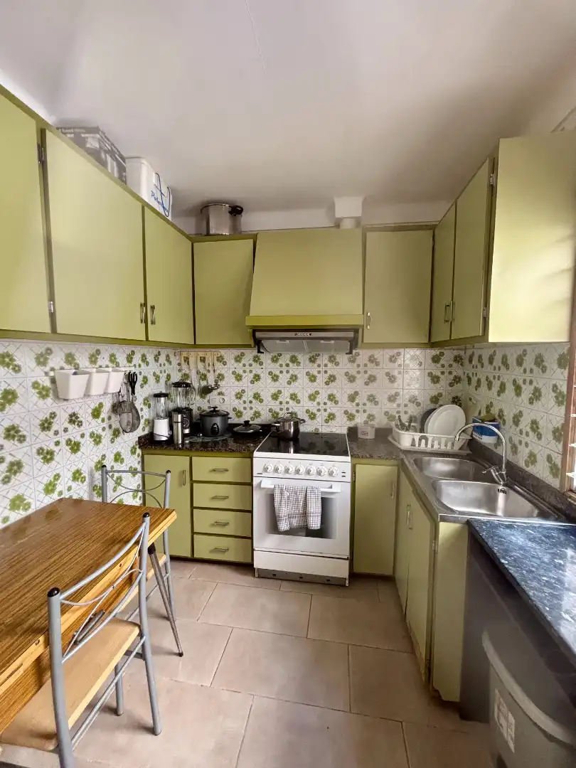 Cocina de Casa o chalet en venta en Alcúdia con Amueblado, Horno y Lavadora