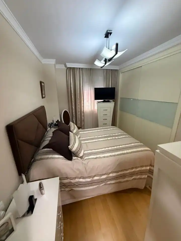 Schlafzimmer von Wohnung zum Verkauf in Málaga mit Klimaanlage und Terrasse