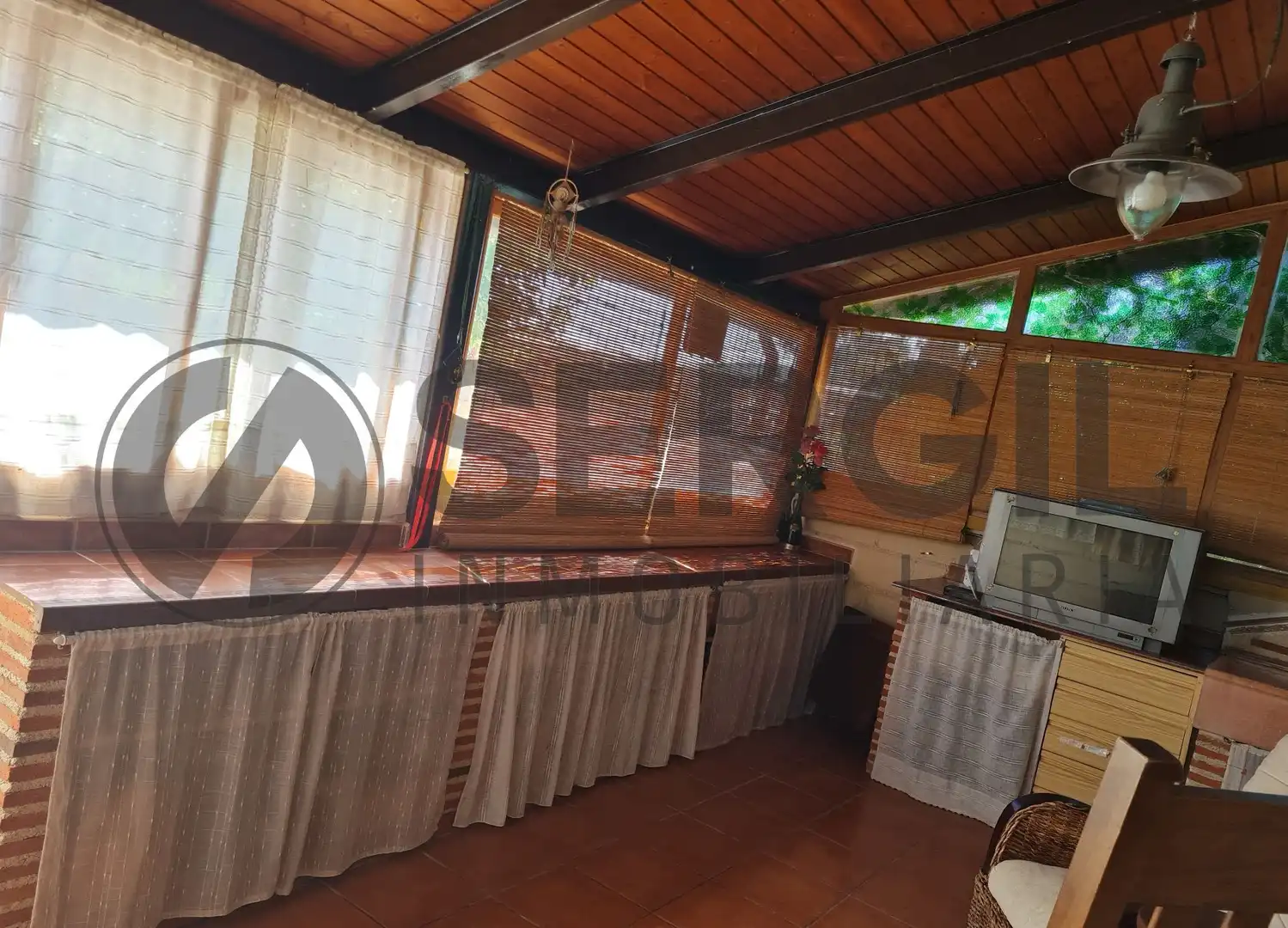 Terraza de Casa o chalet en venta en Prádena con Calefacción y Jardín privado