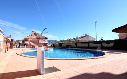 Swimming pool of Planta baja for sale in Mazarrón