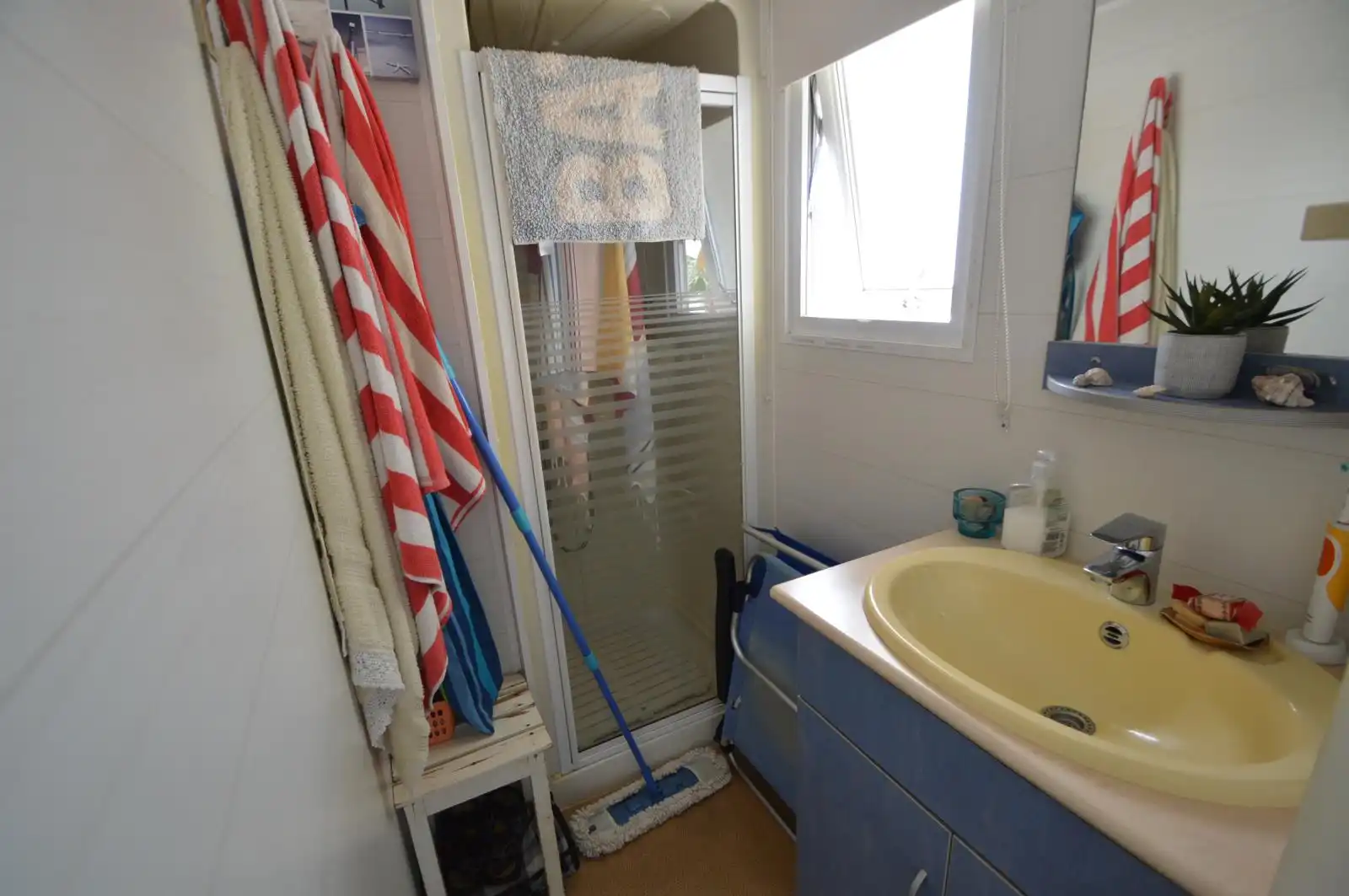 Baño de Casa o chalet en venta en Vinaròs con Aire acondicionado, Jardín privado y Parquet