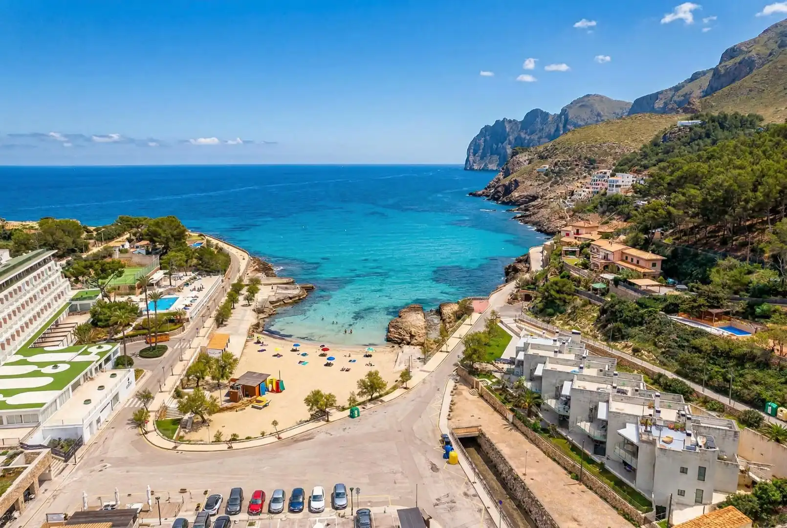 Exterior view of Apartments for sale in Pollença  with Private garden, Terrace and Furnished