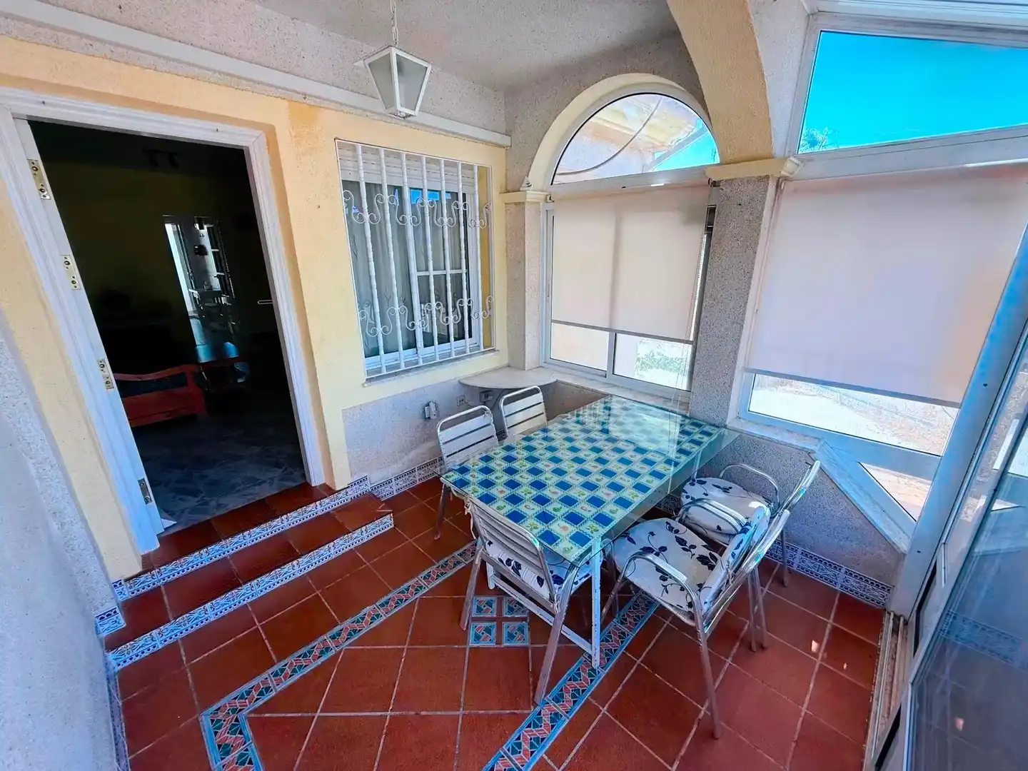 Terrassa de Casa adosada en venda en Los Alcázares amb Jardí privat, Terrassa i Traster