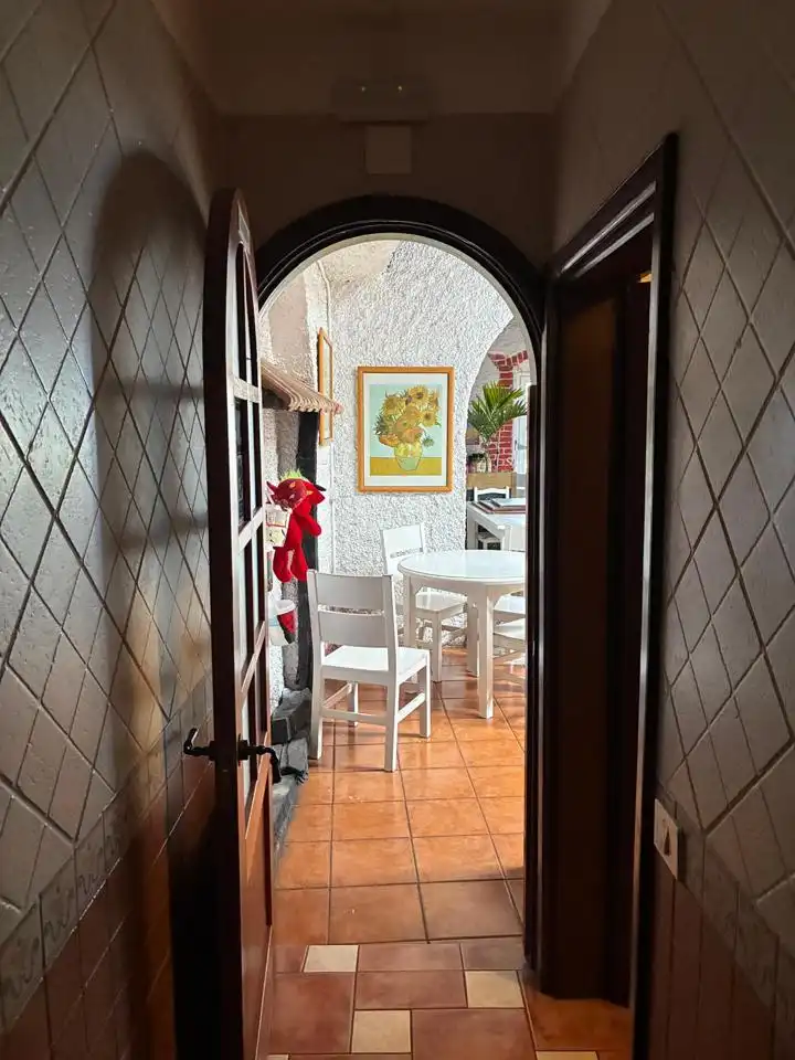 Comedor de Local en traspaso en Santa Úrsula con Aire acondicionado, Terraza y Amueblado