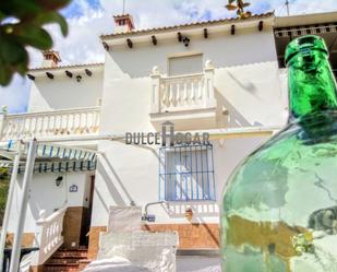 Vista exterior de Casa o xalet en venda en Totalán amb Terrassa i Balcó