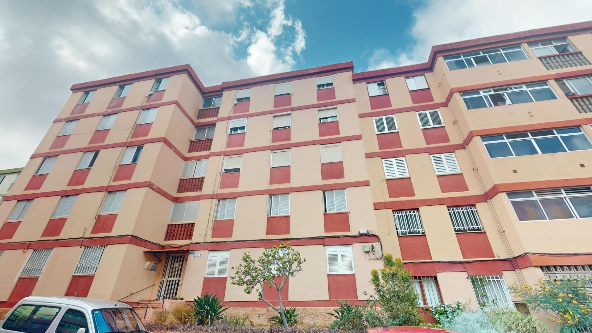 Exterior view of Flat for sale in San Cristóbal de la Laguna