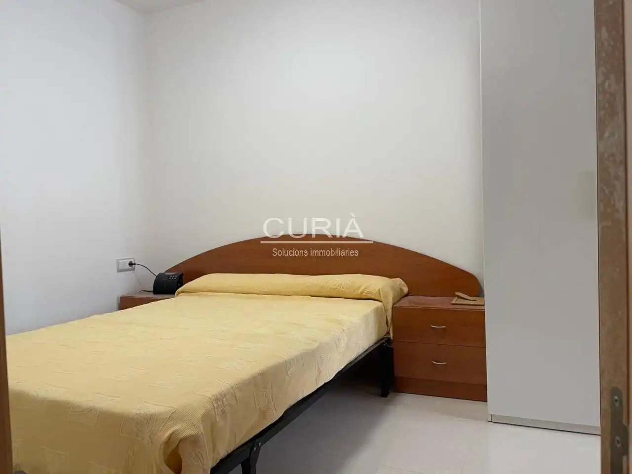 Bedroom of Apartments for rent in Sarroca de Lleida  with Air Conditioner, Heating and Furnished