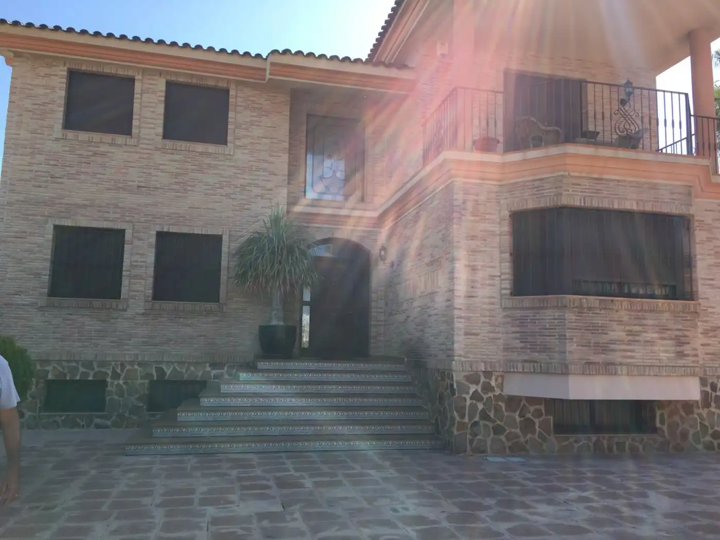 Exterior view of Houses for sale in Murcia  with Air Conditioner, Private garden and Terrace