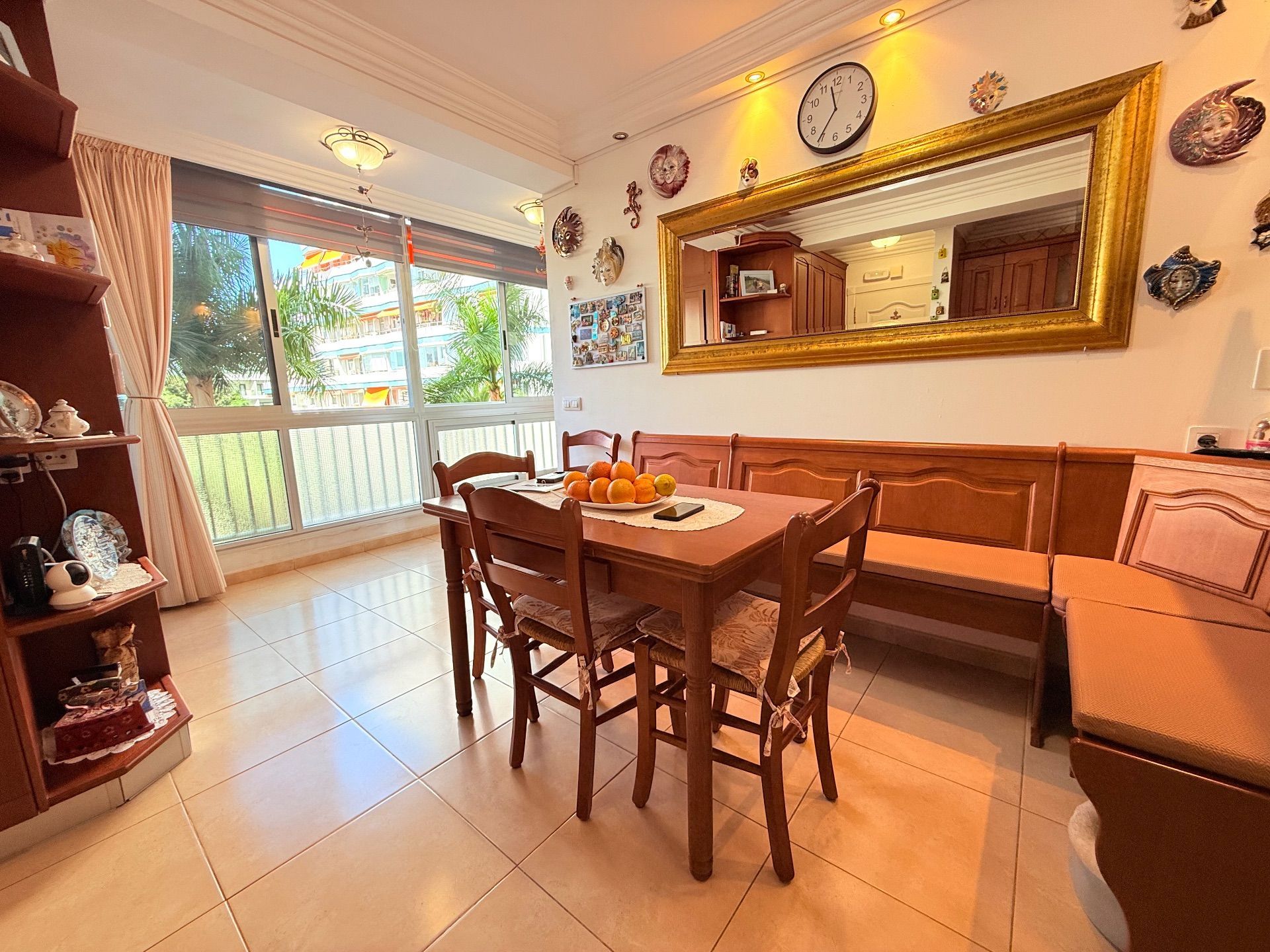 Dining room of Apartment for sale in Puerto de la Cruz  with Air Conditioner, Heating and Storage room