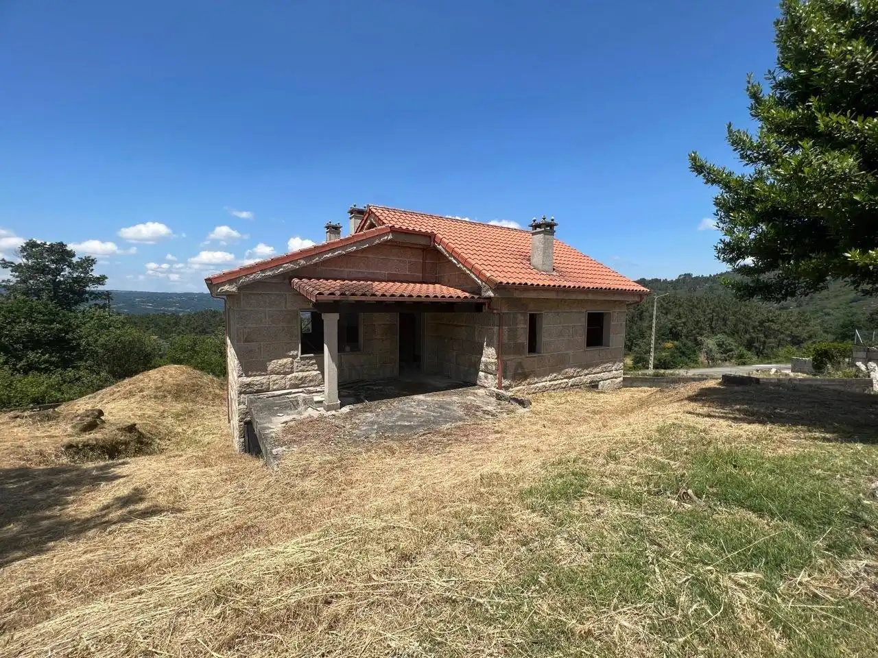 Chalet con jardín en venta en Nogueira de Ramuín, imagen 8