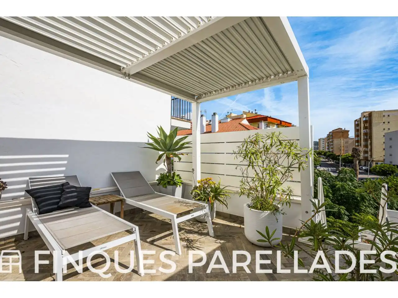 Terrassa de Àtic en venda en Sitges amb Aire condicionat, Calefacció i Parquet