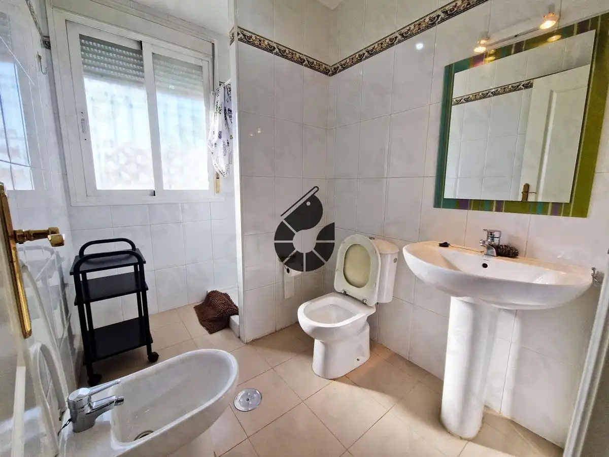 Baño de Casa adosada en venta en Coria del Río con Terraza