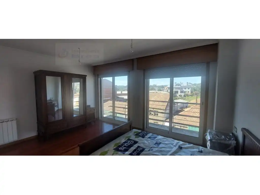 Bedroom of Flat for sale in Lalín