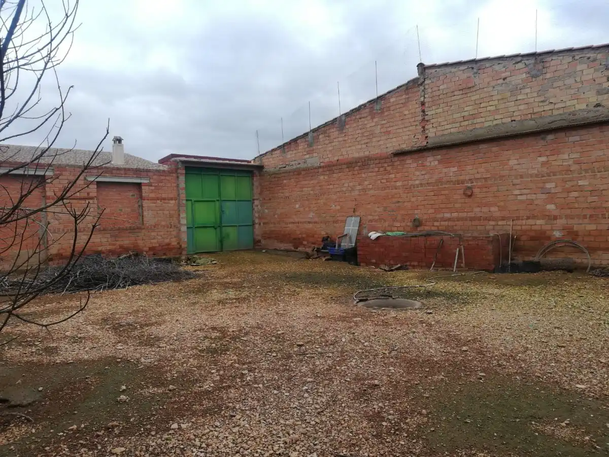 Terreno industrial en venta en Argamasilla de Alba
