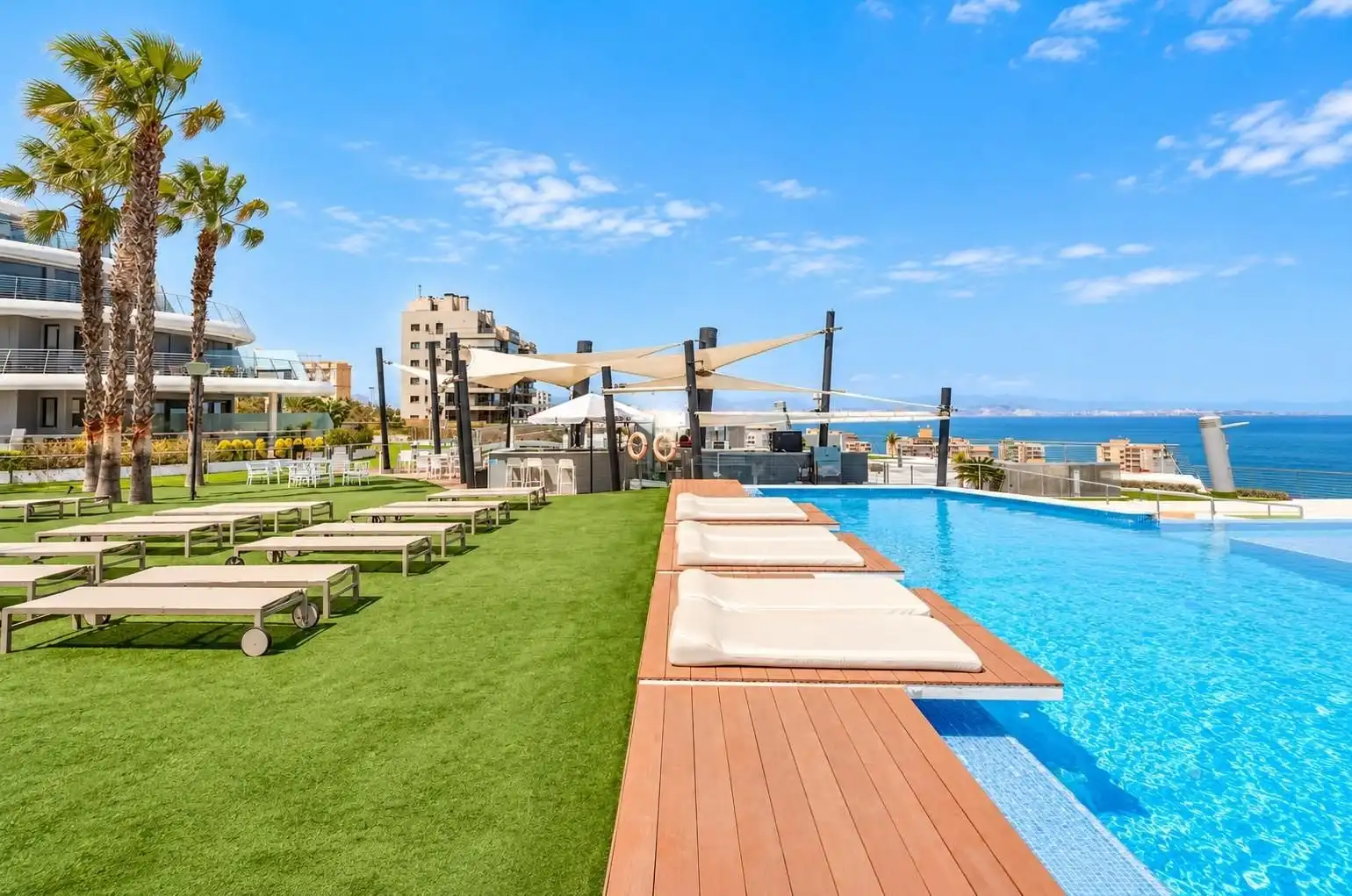 Appartement compact avec terrasse à vendre à Los Arenales del Sol, imagen 45
