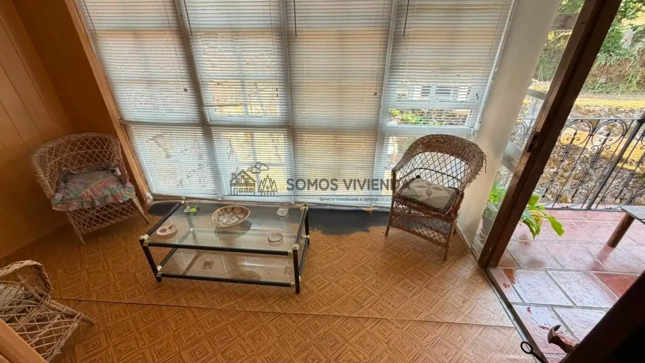 Sala de estar de Casa o chalet en venta en Esgos con Jardín privado, Terraza y Balcón