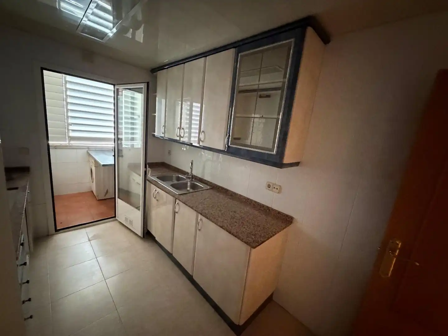 Küche von Wohnung zum Verkauf in Castellbisbal mit Terrasse