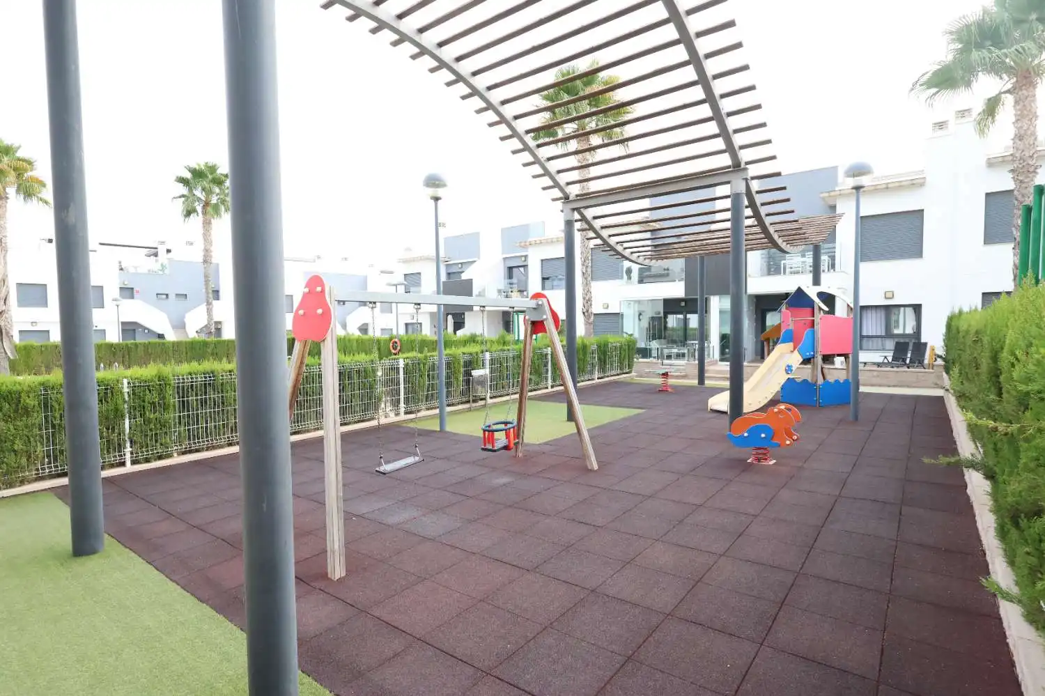 Terraza de Apartamento en venta en Pilar de la Horadada con Aire acondicionado, Calefacción y Terraza