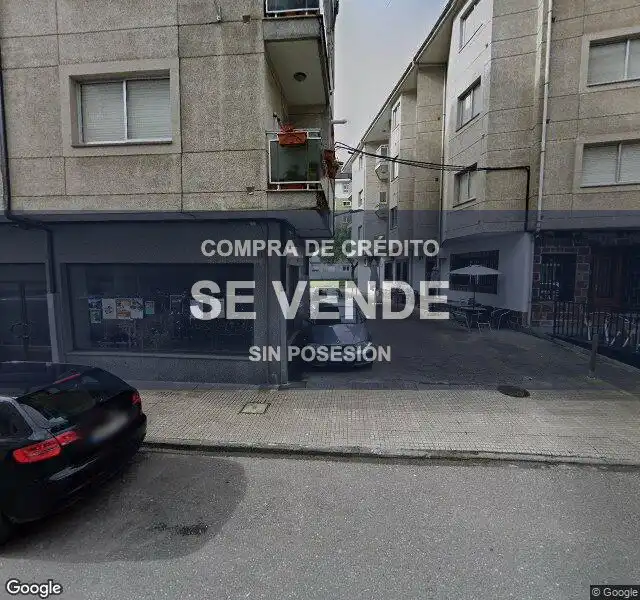 Vista exterior de Piso en venta en Sarria
