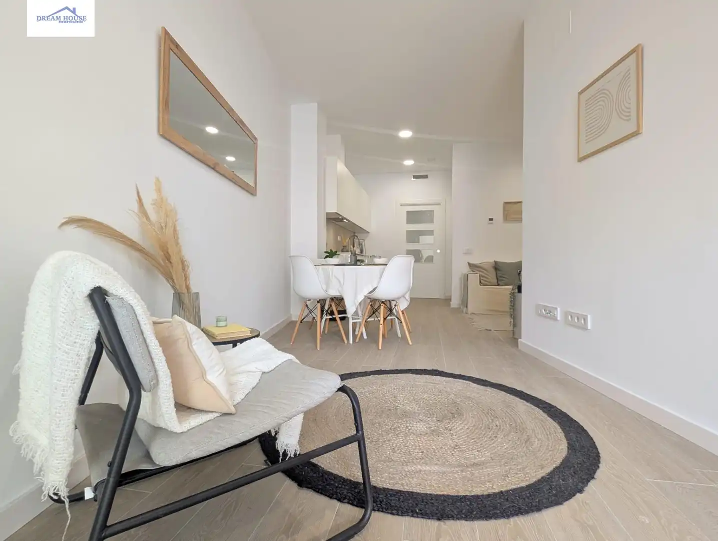 Sala de estar de Planta baja en venta en Mataró con Aire acondicionado, Calefacción y Terraza