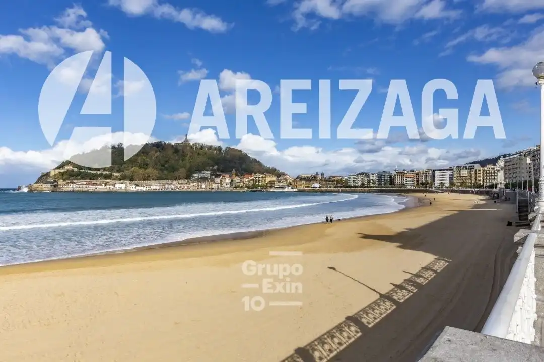 Vista exterior de Piso en venta en Donostia - San Sebastián  con Calefacción y Balcón
