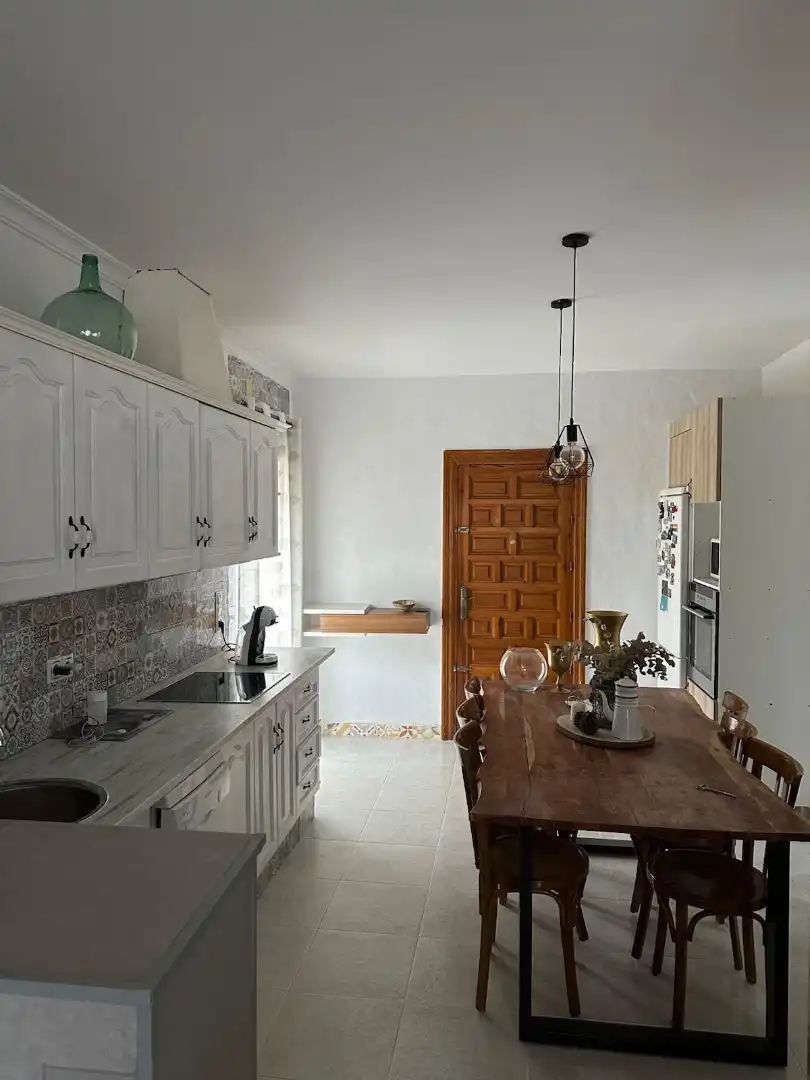 Kitchen of Country homes for sale in Lorca  with Air Conditioner, Heating and Terrace