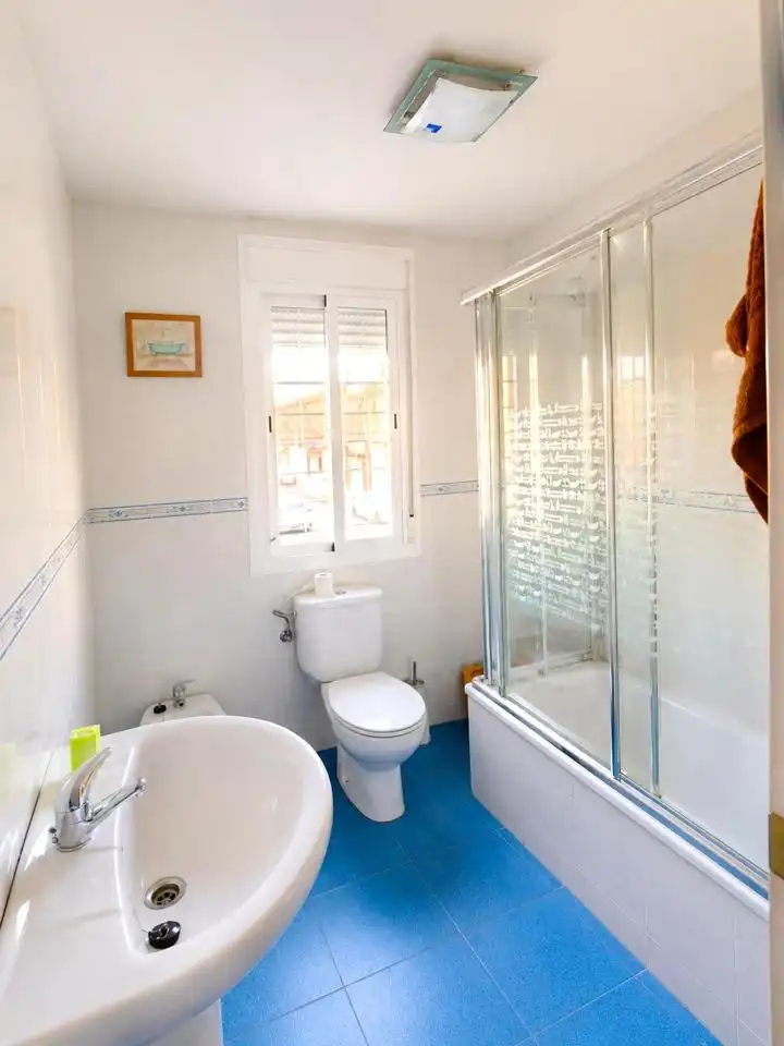 Baño de Casa o chalet en venta en Badajoz con Aire acondicionado y Terraza