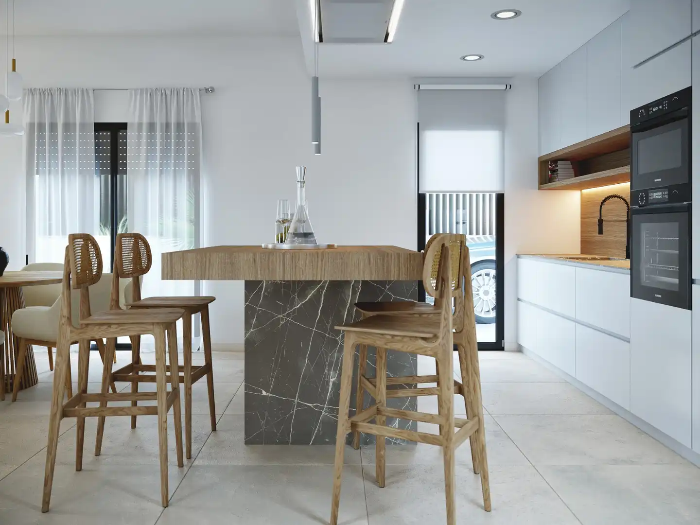 Kitchen of Houses for sale in Murcia  with Terrace