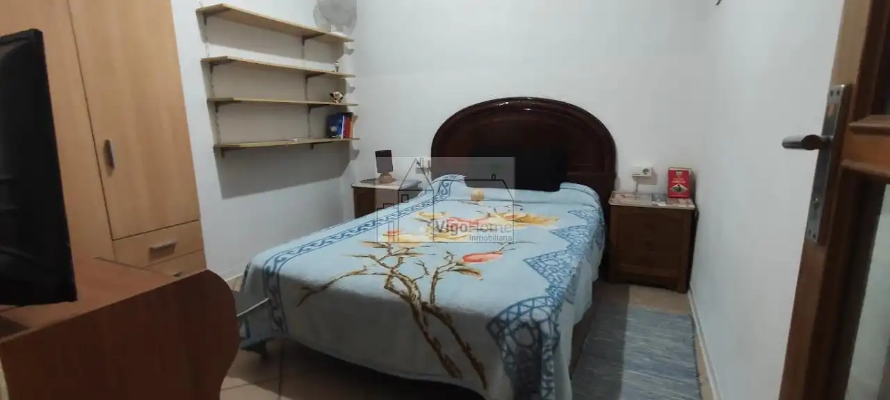 Bedroom of Apartments for sale in Moaña  with Storage room and Furnished