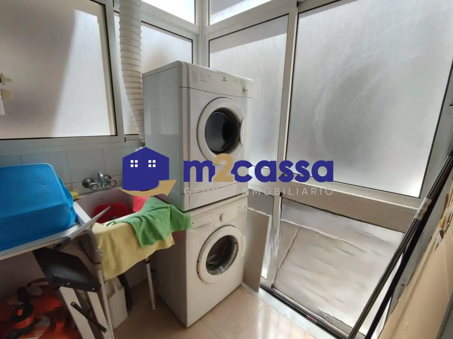Küche von Wohnung zum Verkauf in Lorca mit Klimaanlage und Abstellraum