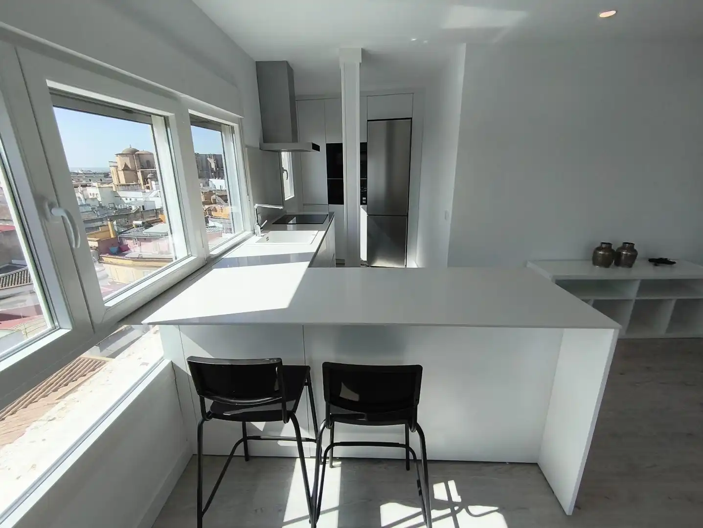 Cocina de Ático de alquiler en Jerez de la Frontera con Aire acondicionado y Terraza