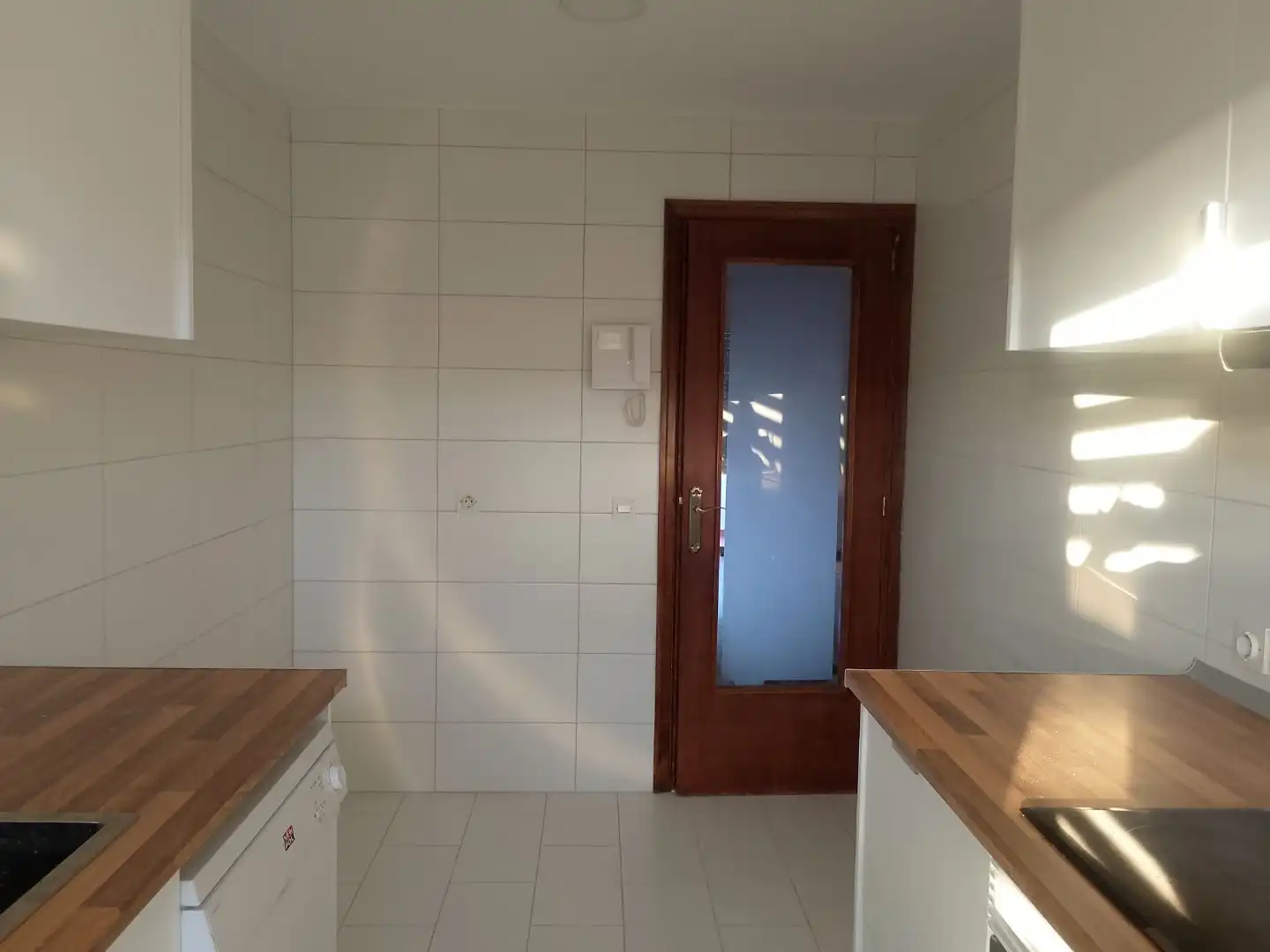 Cocina de Piso de alquiler en Torrelodones con Calefacción, Parquet y Terraza