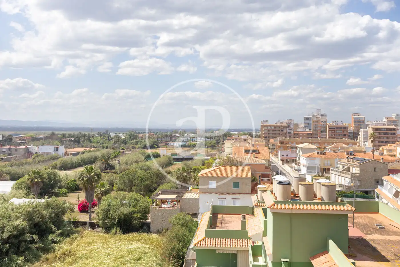 Exterior view of Flat for sale in Sueca  with Air Conditioner, Heating and Balcony