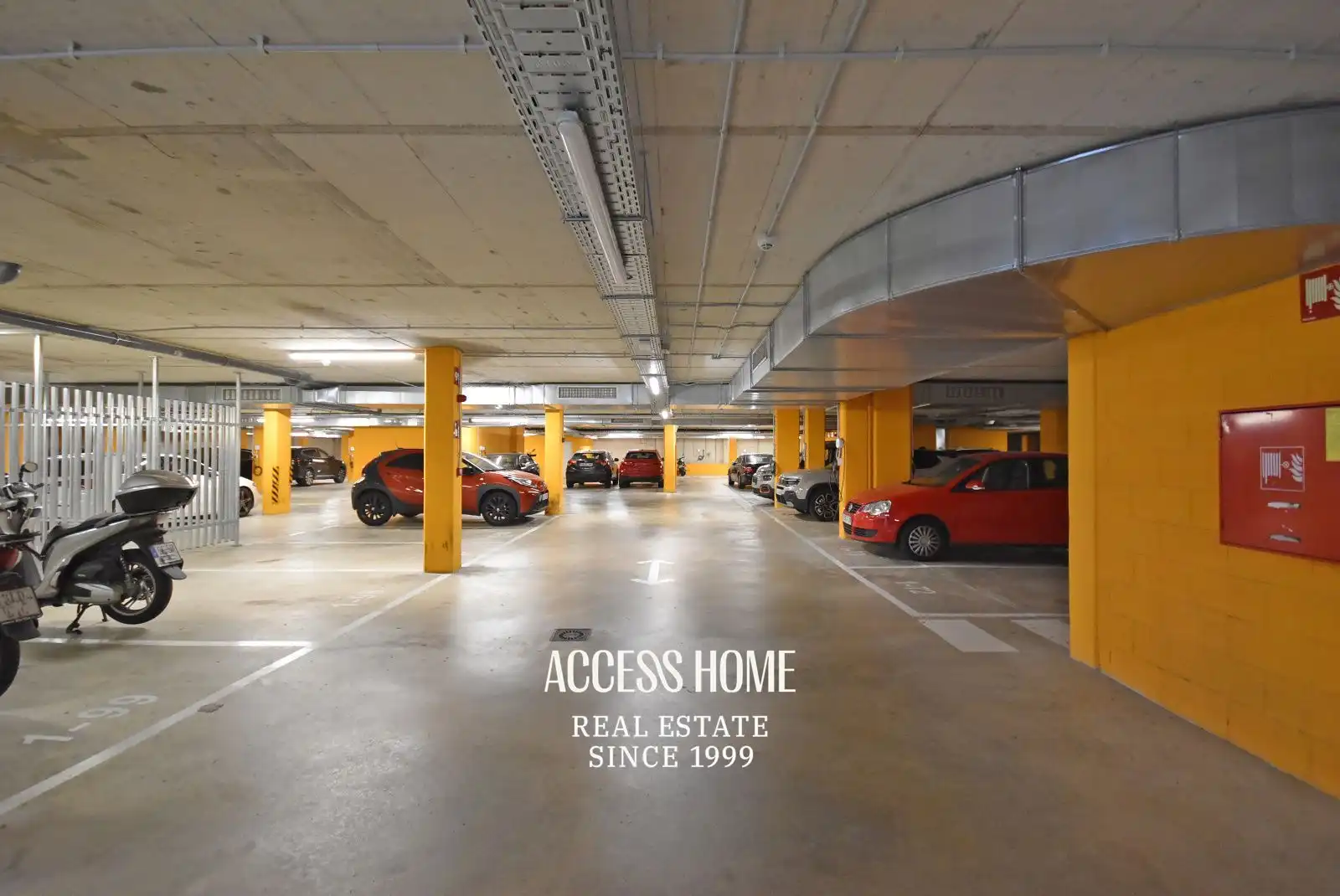 Parkplatz von Dachboden zum Verkauf in Montgat mit Klimaanlage, Heizung und Terrasse