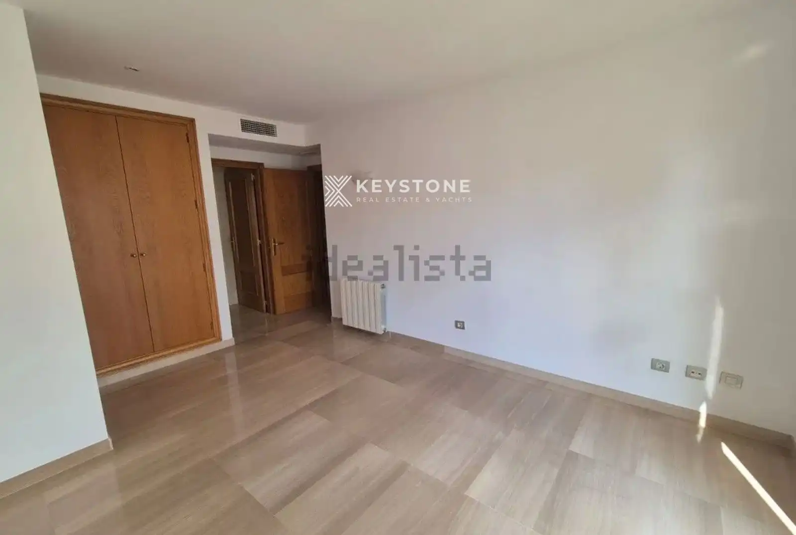 Schlafzimmer von Maisonette zur Miete in  Palma de Mallorca mit Klimaanlage, Terrasse und Schwimmbad