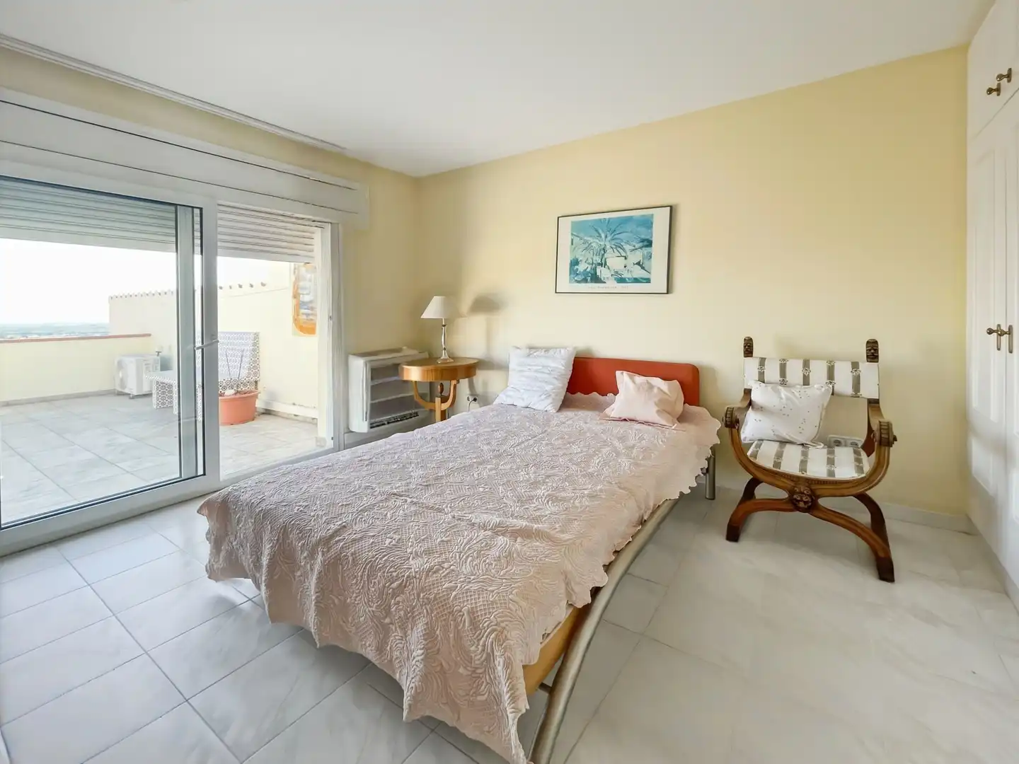 Dormitori de Casa adosada en venda en Palau-saverdera amb Aire condicionat, Calefacció i Terrassa