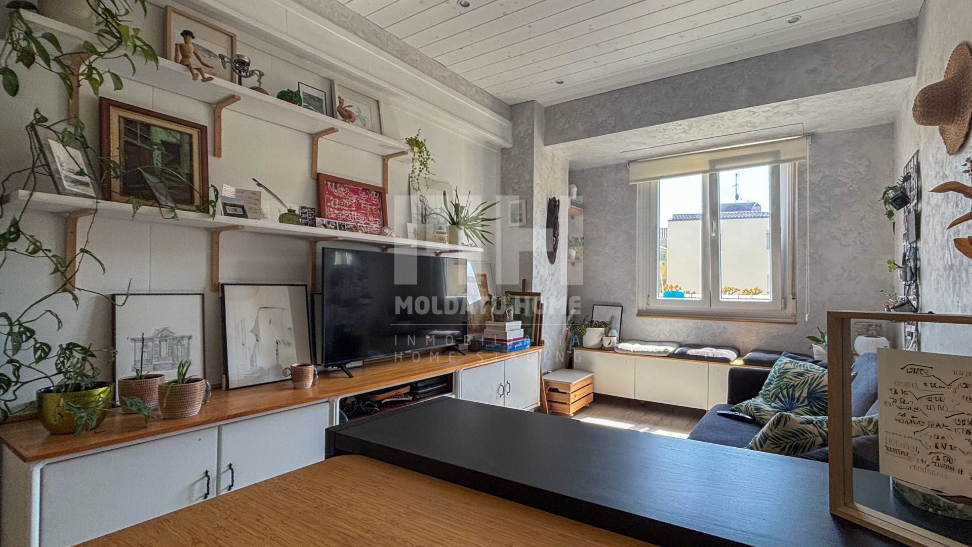 Sala de estar de Piso en venta en Donostia - San Sebastián  con Calefacción