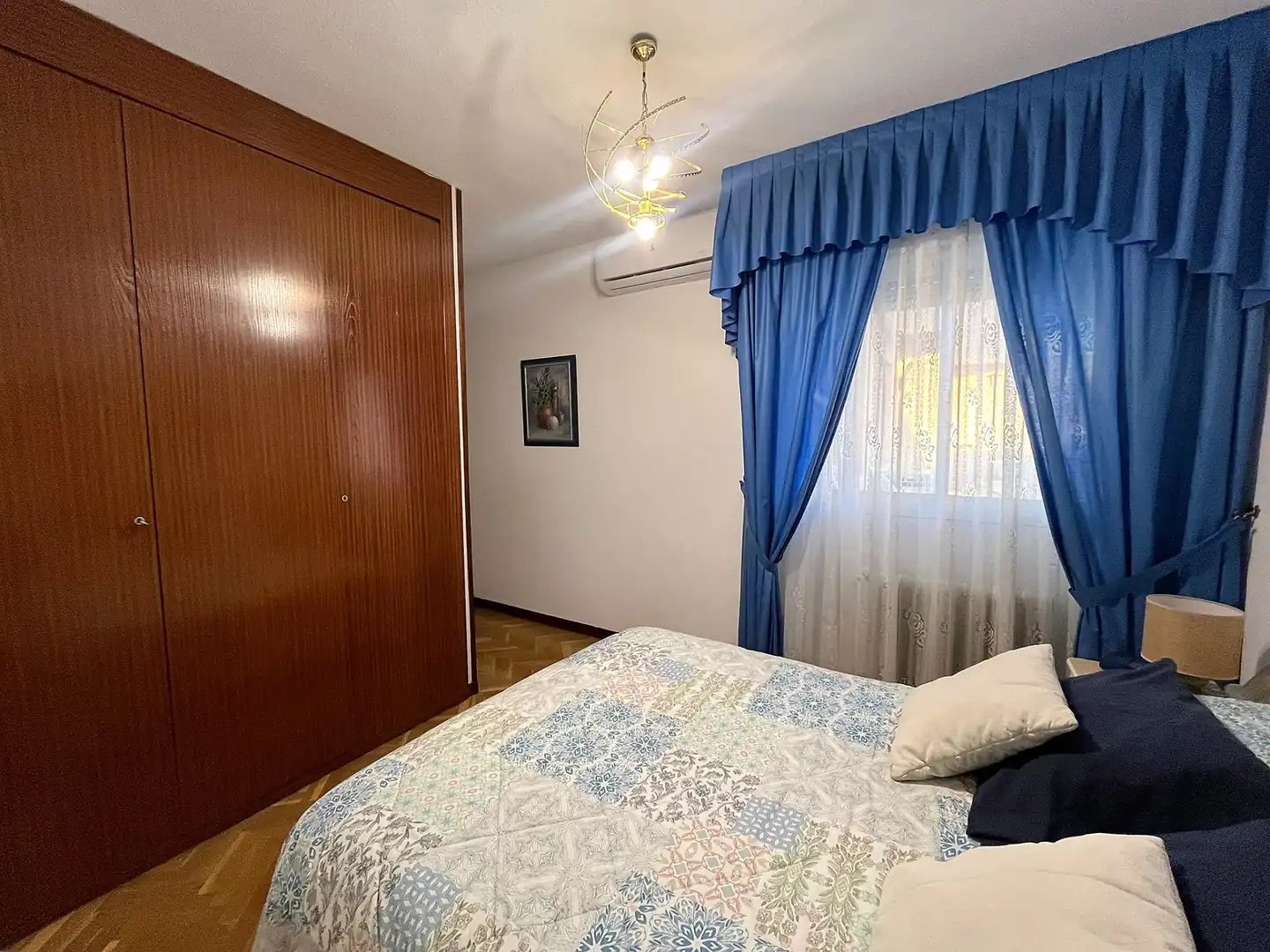 Schlafzimmer von Dachboden zum Verkauf in Fuenlabrada mit Klimaanlage, Heizung und Terrasse