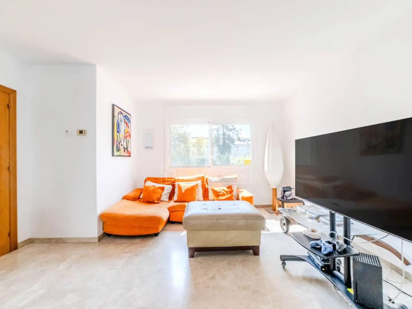 Sala de estar de Casa o chalet en venta en Sitges con Aire acondicionado, Calefacción y Jardín privado