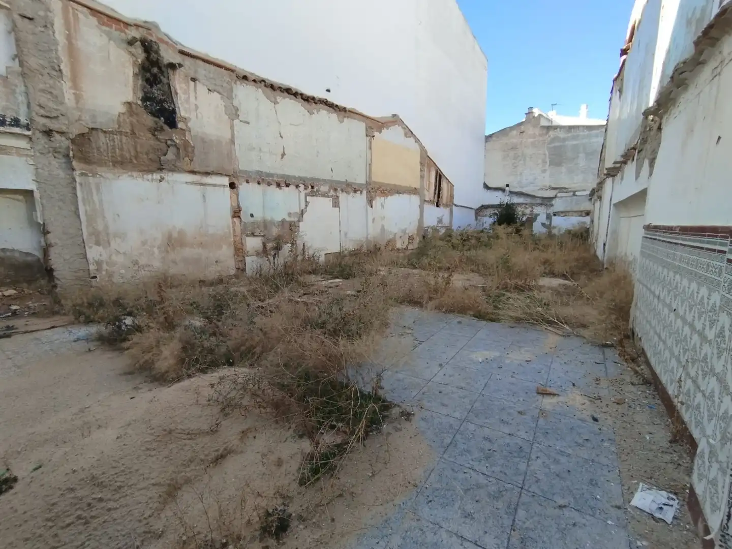 Terreny residencial en venda a Calle Calvario