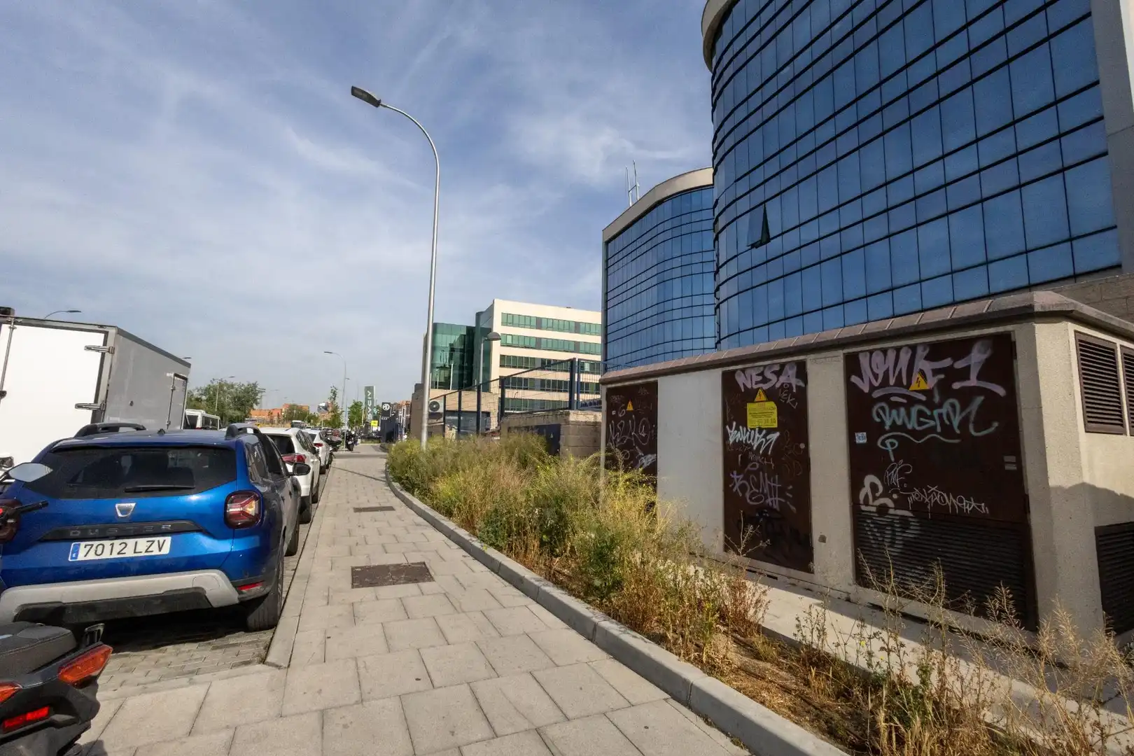 Vista exterior de Oficina en venda en Madrid amb Aire condicionat i Calefacció