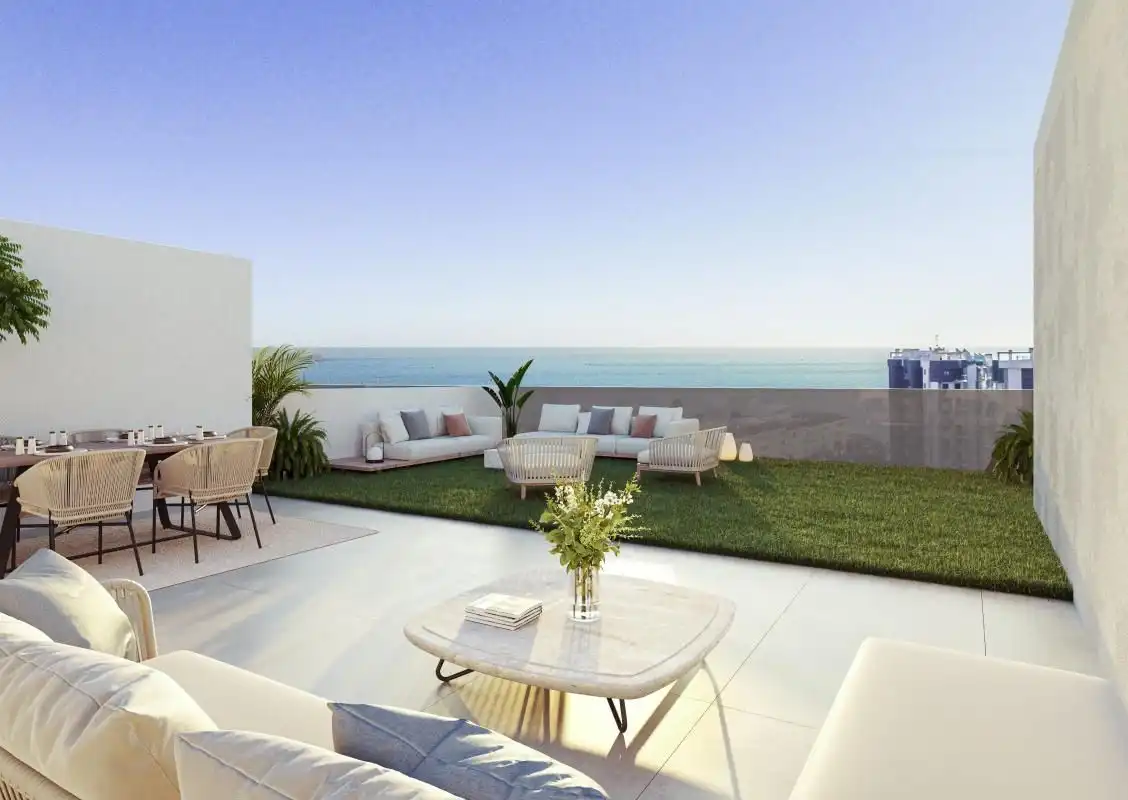 Terraza de Apartamento en venta en Torrevieja con Aire acondicionado, Calefacción y Terraza