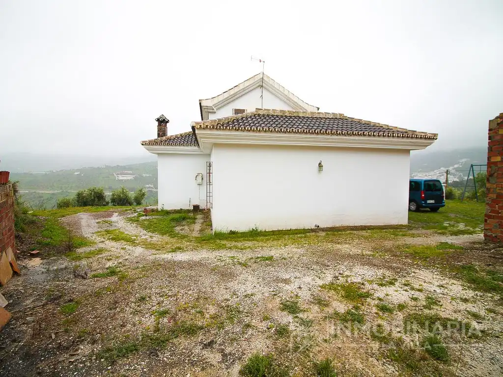 Vista exterior de Finca rústica de alquiler en Tolox con Piscina